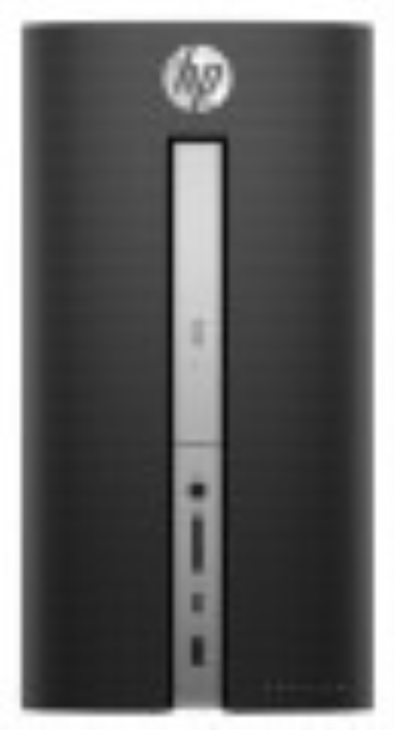 HEWLETT PACKARD PC desktop HP 570P034NL processore i5, ram 8 GB, rom 1 TB, nero